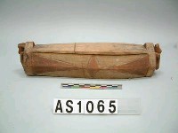 藏品(雙耳木盒)的圖片